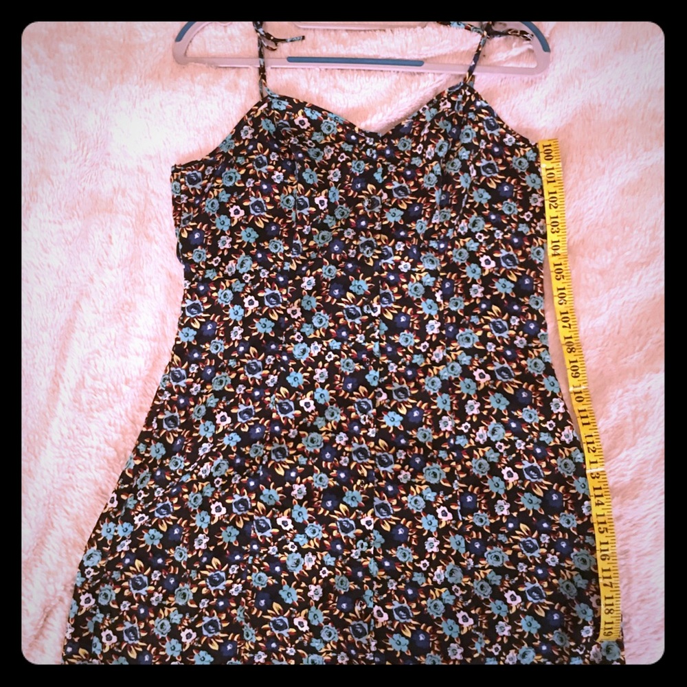 Volcom Spaghetti strap Sundress